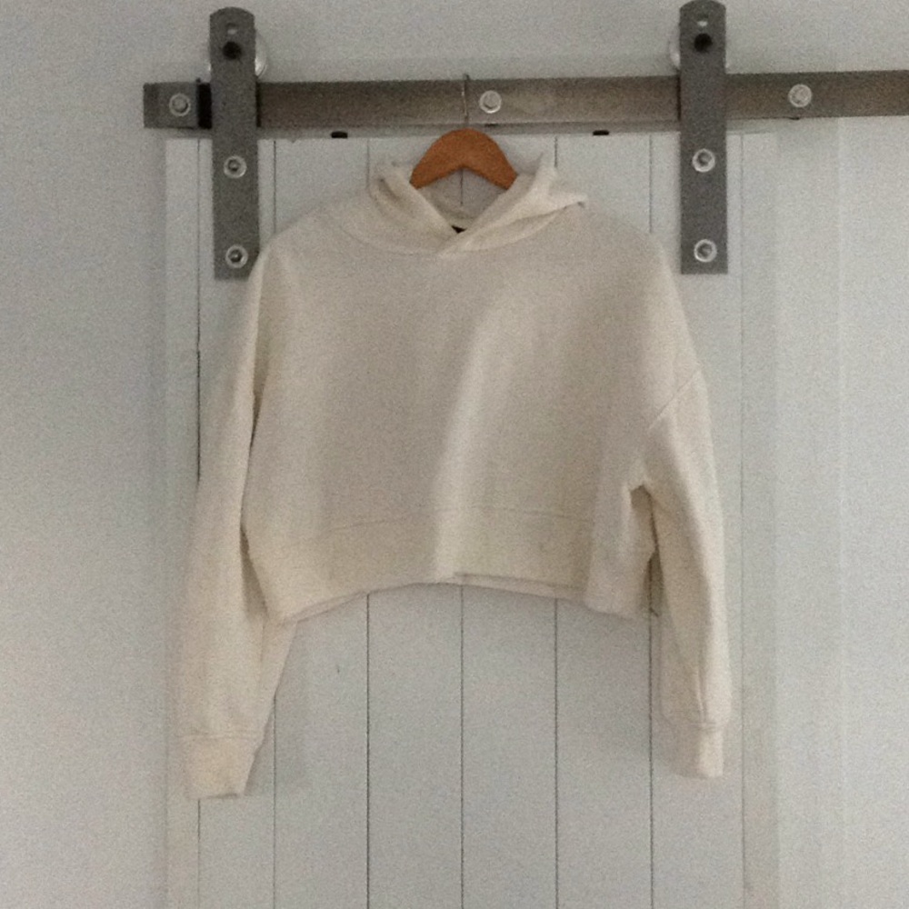 Cropped forever 21 sweatshirt